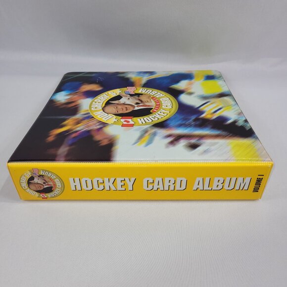 Don Cherry Vintage Hockey Card Album Binder NHL Cards Holder - Picture 4 of 4